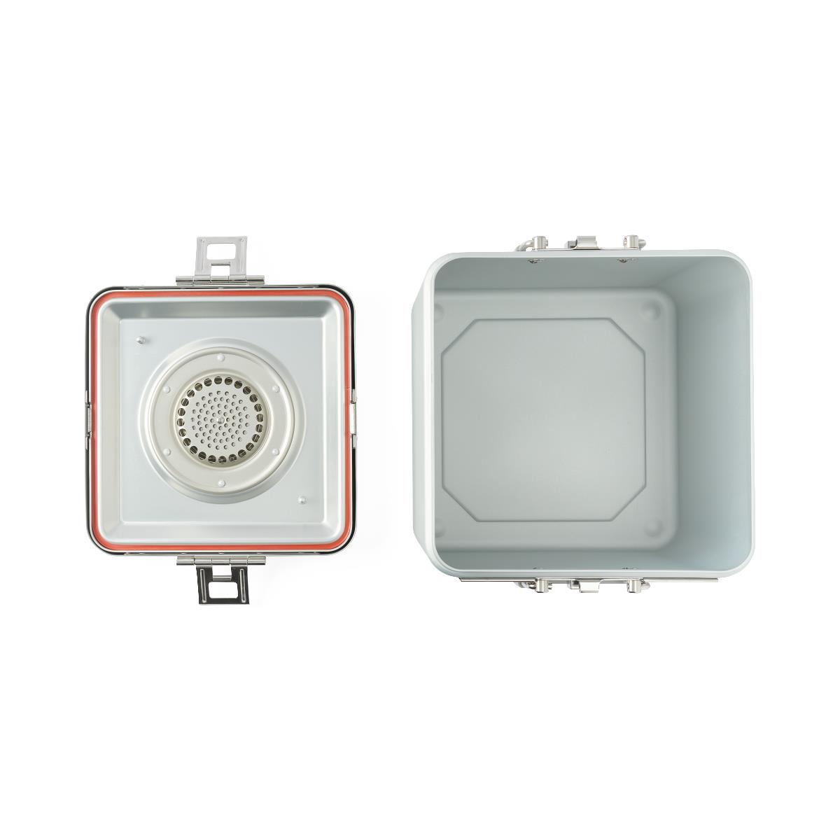Steriset Half-Size Sterilization Containers