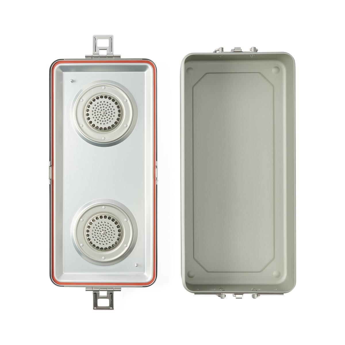 Steriset Full-Size Sterilization Containers