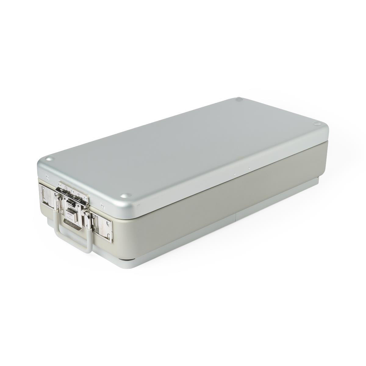 Steriset Full-Sized Sterilization Containers with Drain and Lid