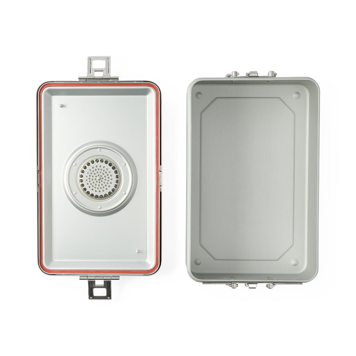 Steriset Three-Quarter-Size Sterilization Containers