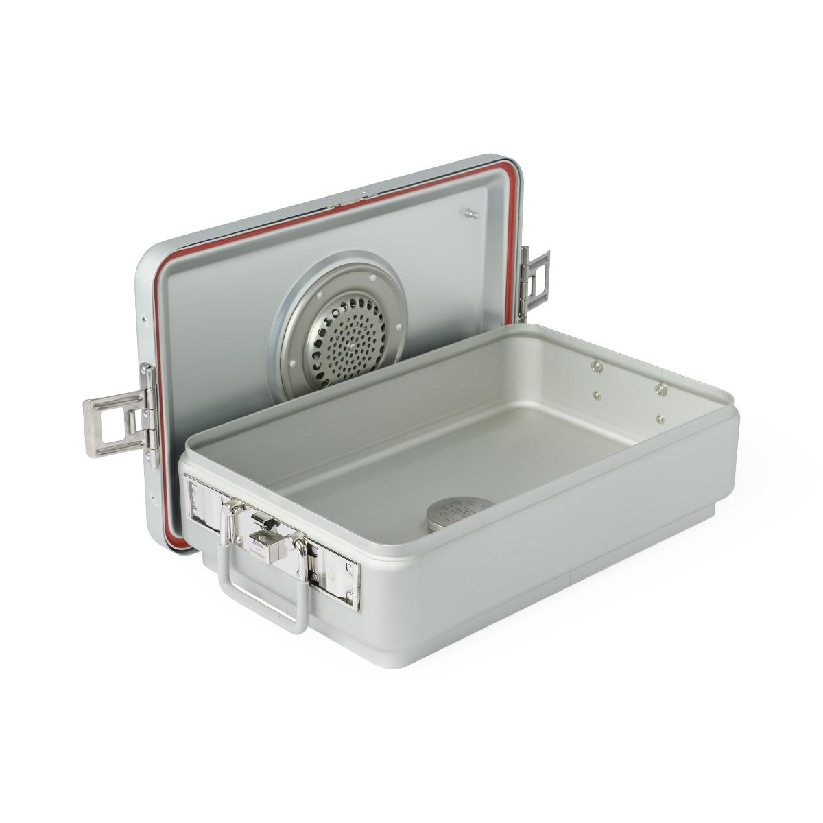 Steriset 3-Quarter Sterilization Containers with Drain and Lid - BeHope
