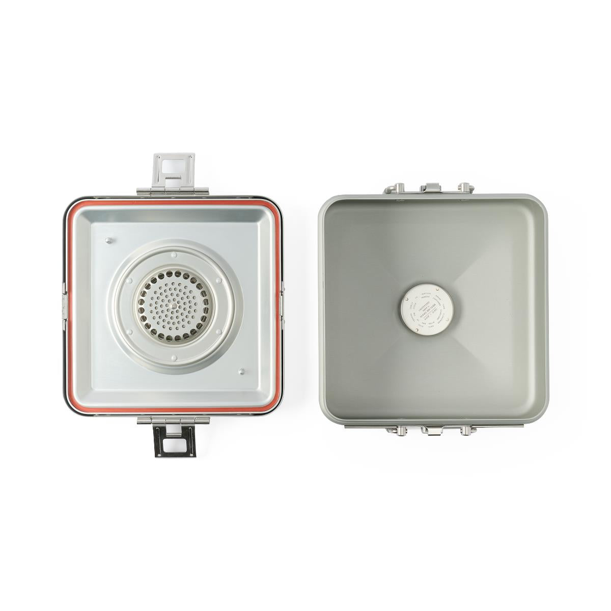 Steriset Half-Size Sterilization Containers