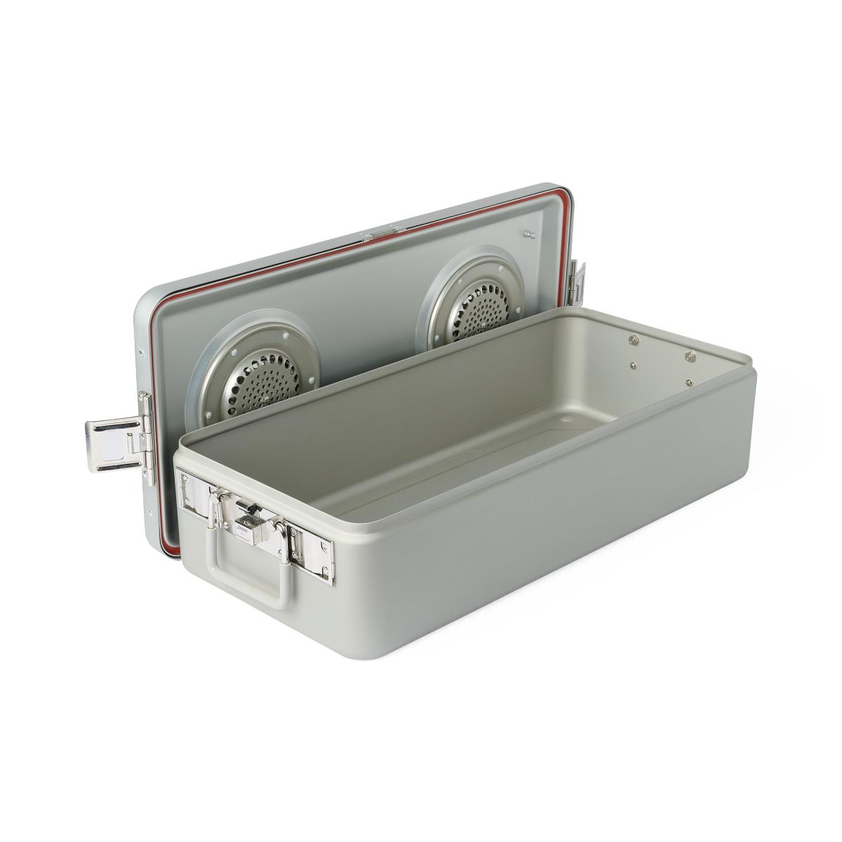 Steriset Full-Size Sterilization Containers