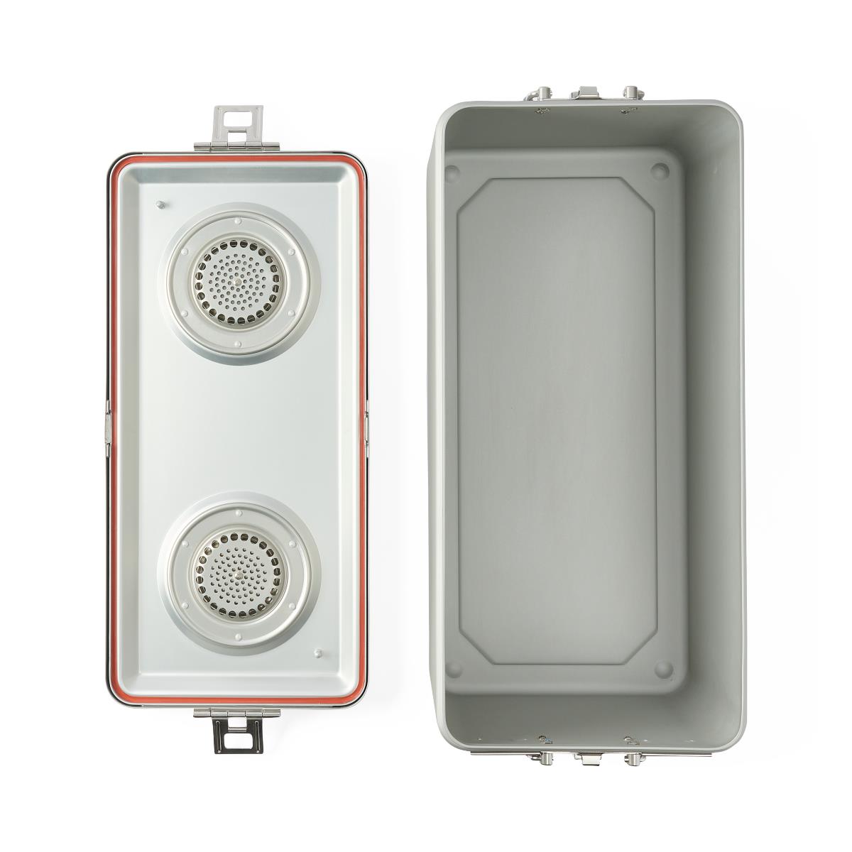 Steriset Full-Size Sterilization Containers