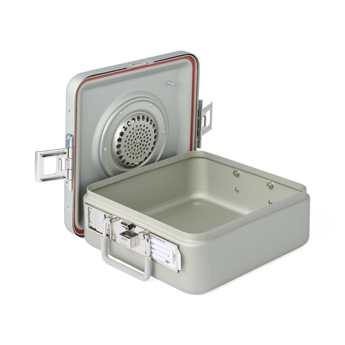 Steriset Half-Size Sterilization Containers