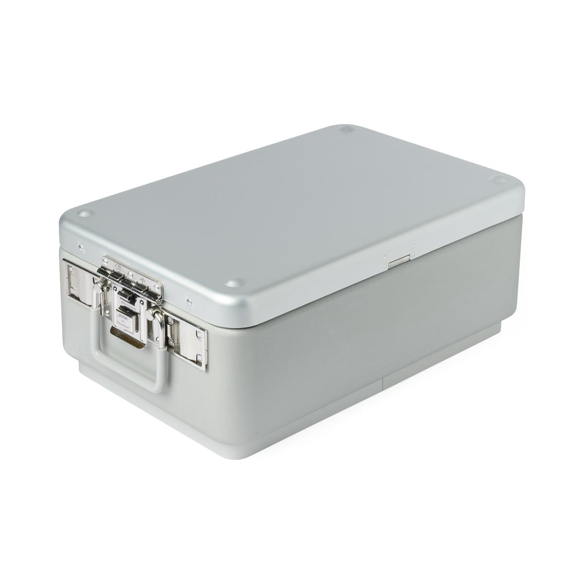 Steriset 3-Quarter Sterilization Containers with Drain and Lid