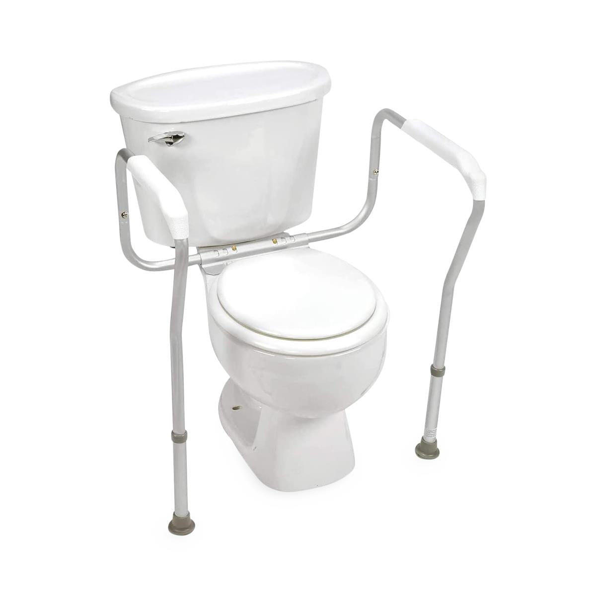 Healthsmart Toilet Safety Arm Support With Bactix Treatment - BeHope