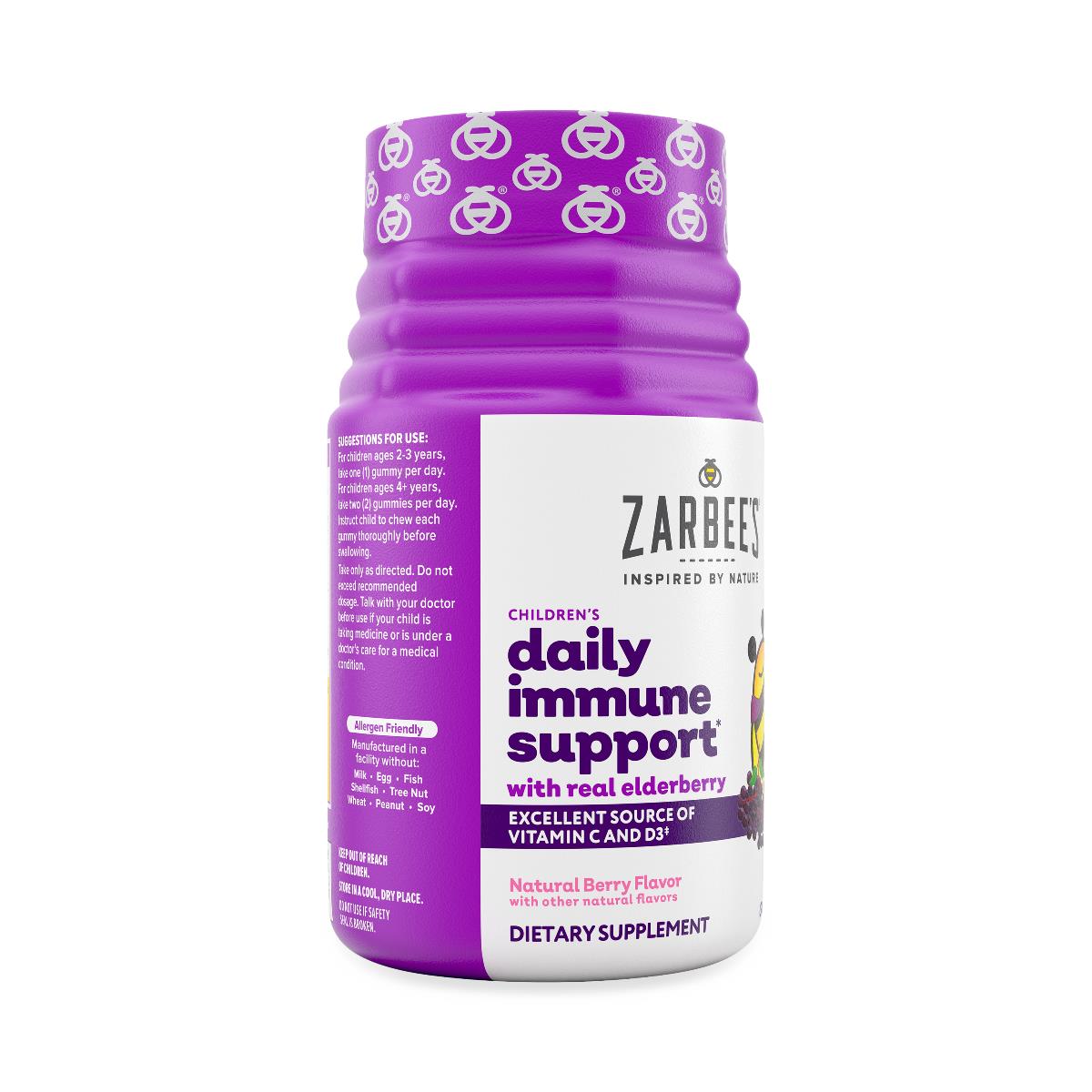 Zarbees Melatonin Gummies - BeHope