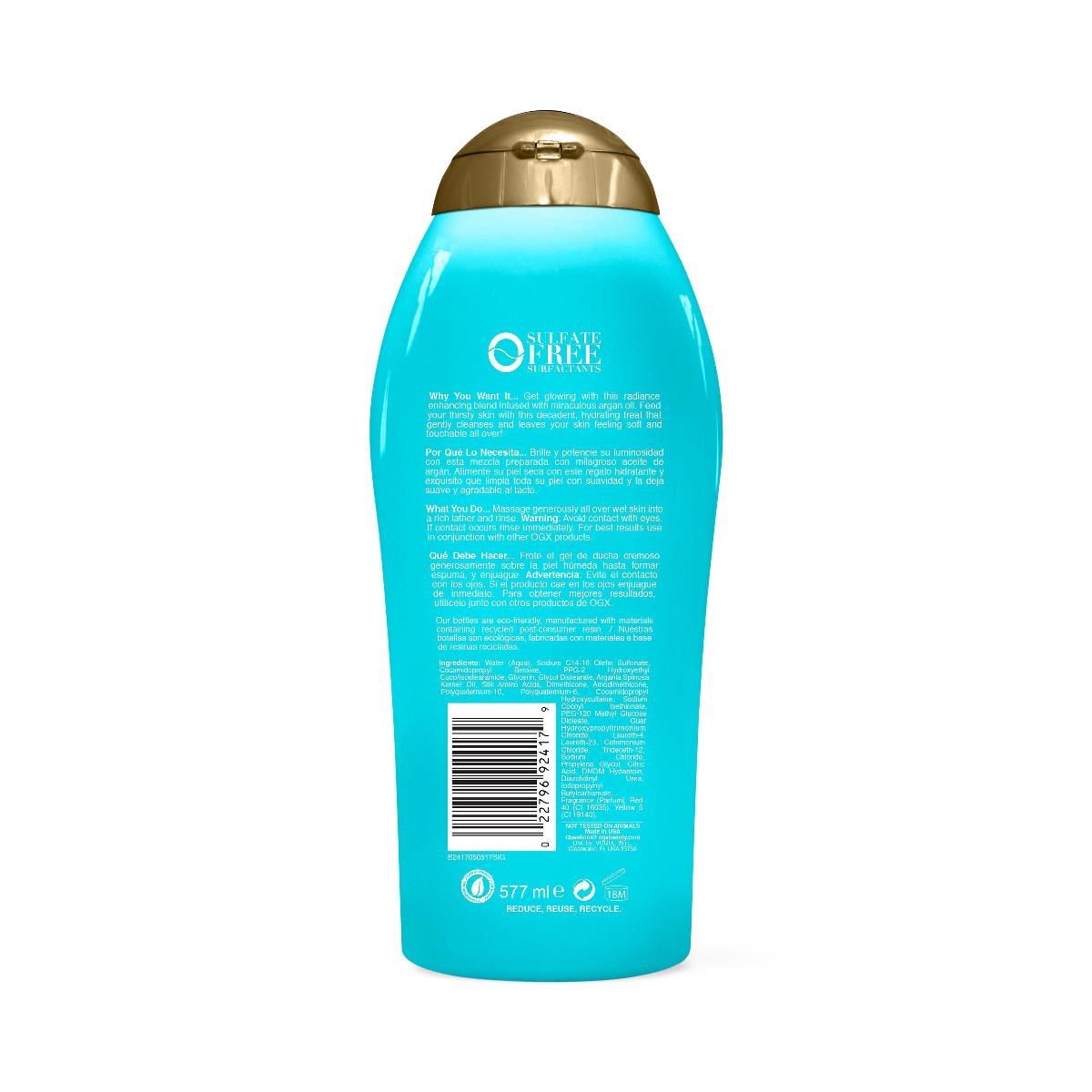 Ogx Argan Oil Body Wash - BeHope