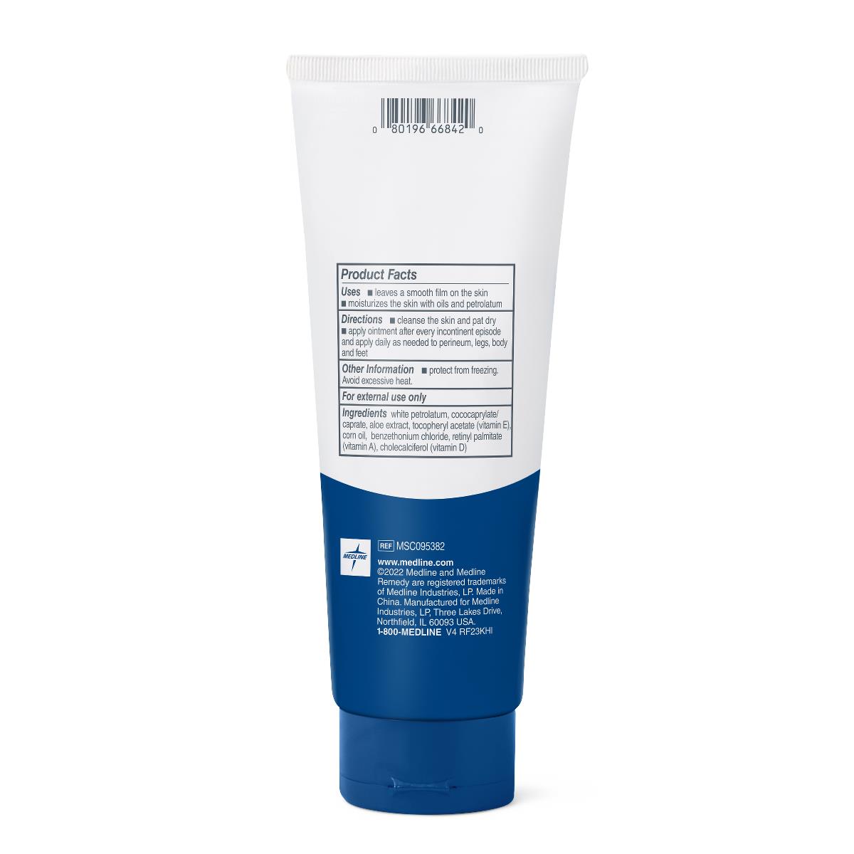 Medline Remedy Essentials Moisturizing Ointment - BeHope