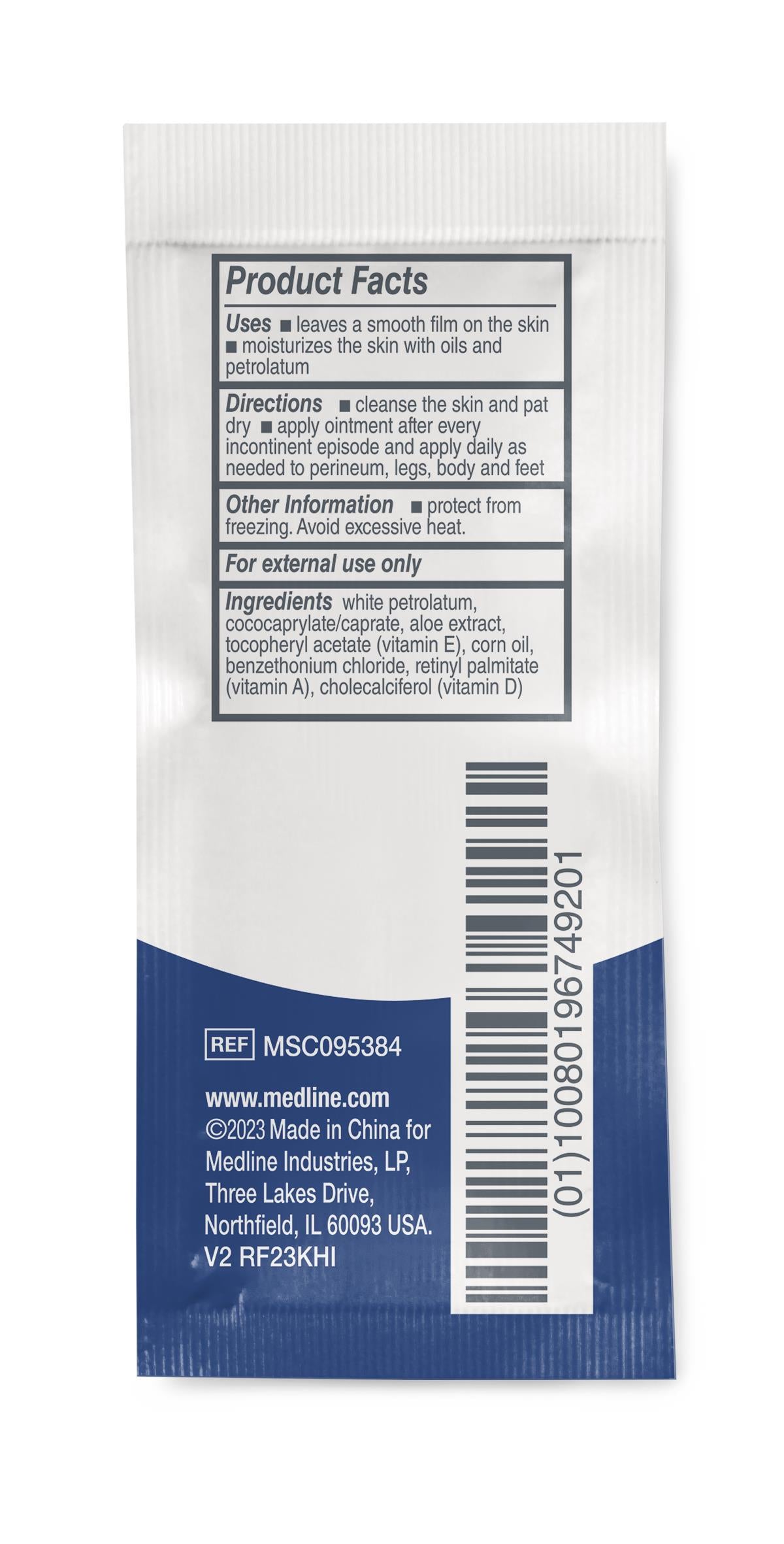 Medline Remedy Essentials Moisturizing Ointment - BeHope