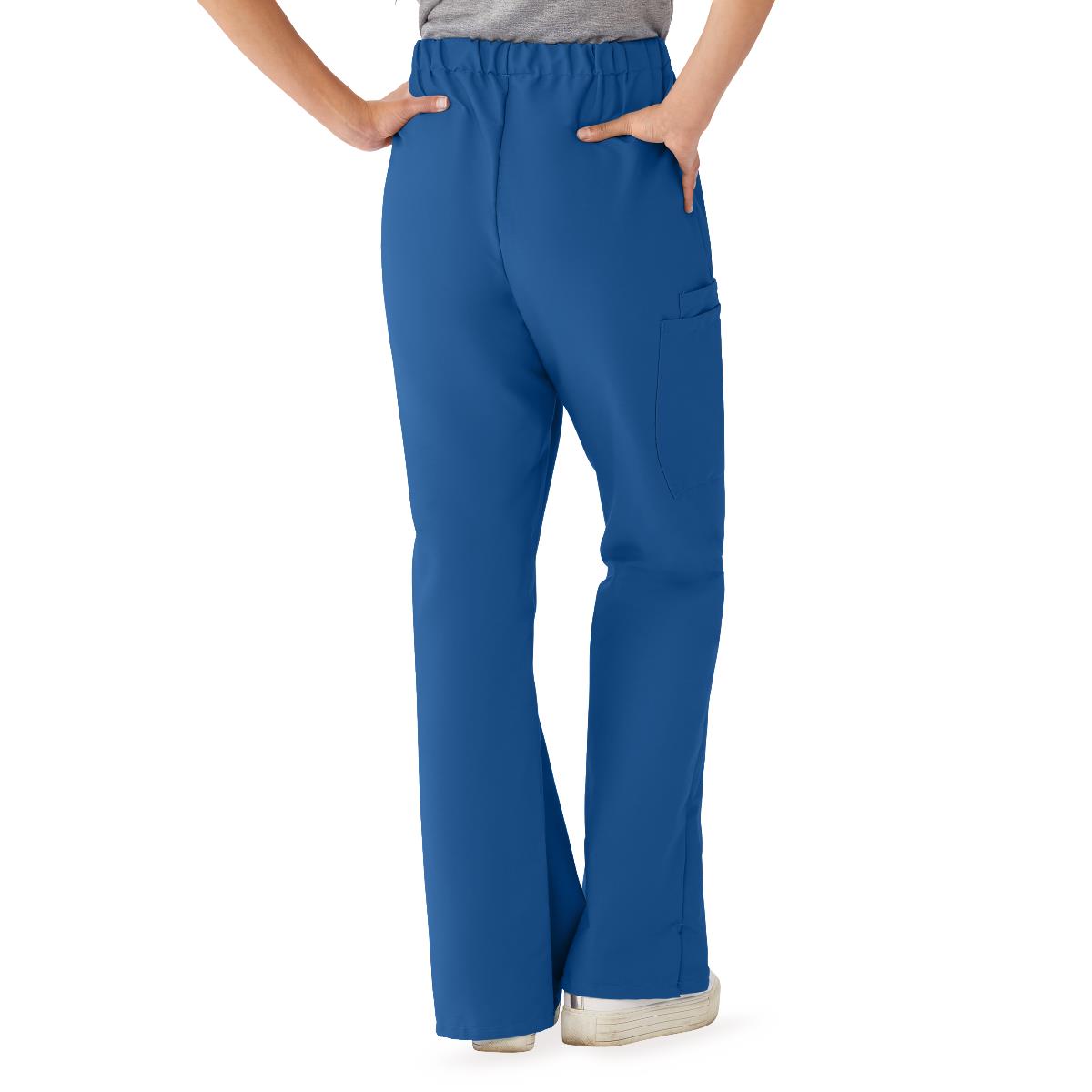 ComfortEase® Women's Petite Cargo Scrub Pants (Style 8865)