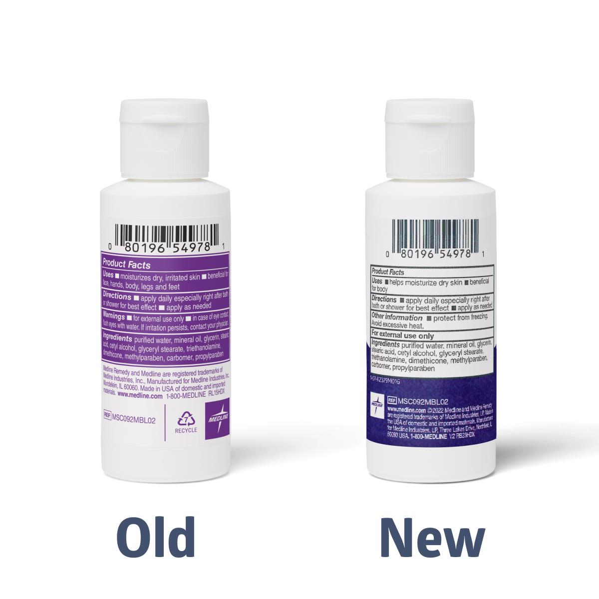Medline Remedy Essentials Body Lotion