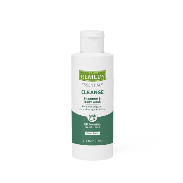 Medline Remedy Essentials Shampoo And Body Wash - BeHope