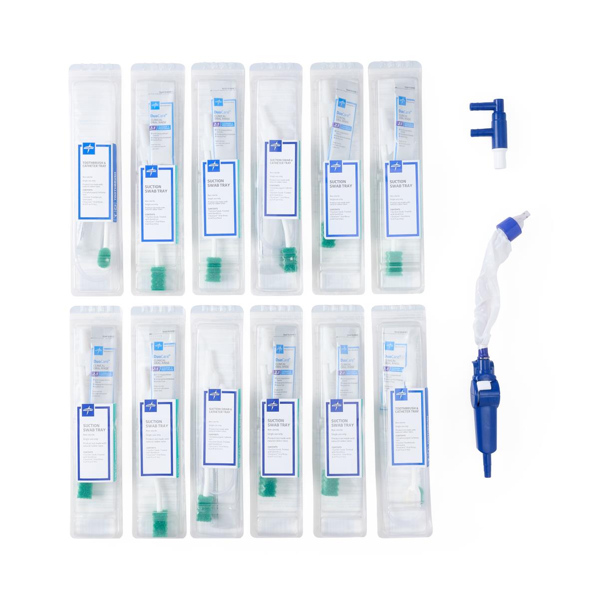 DuoCare 24-Hour VAP Oral Care Kit