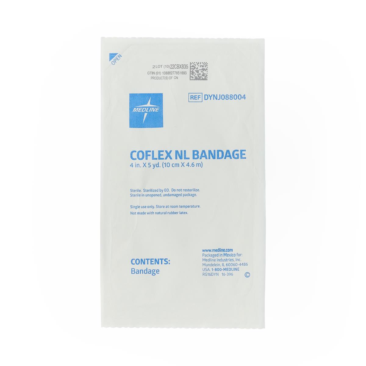 Medline Sterile CoFlex Foam Bandages