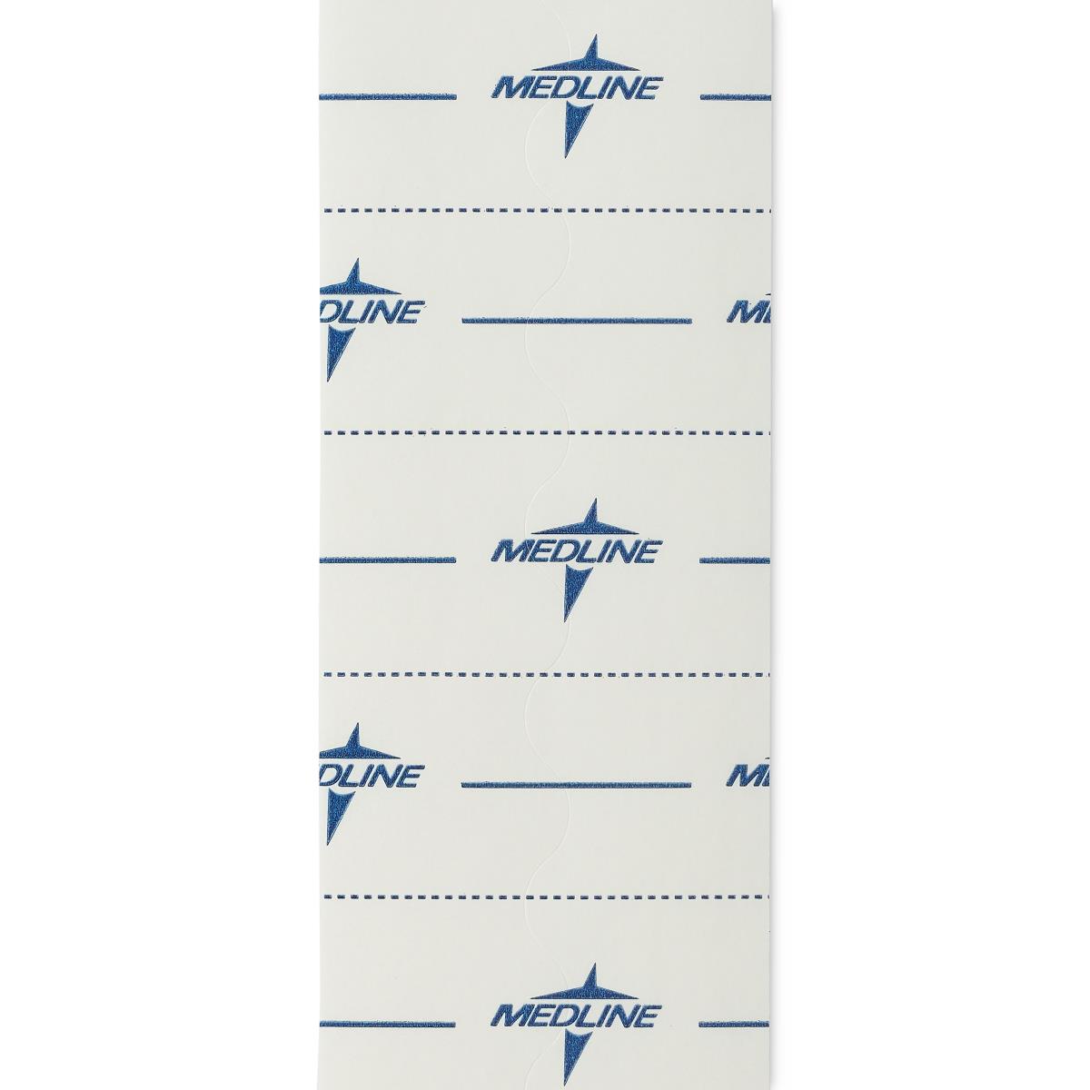 Water Resistant Dressing Retention Tape With Liner Medfix™ White 2 Inch X 11 Yard Nonwoven Nonsterile