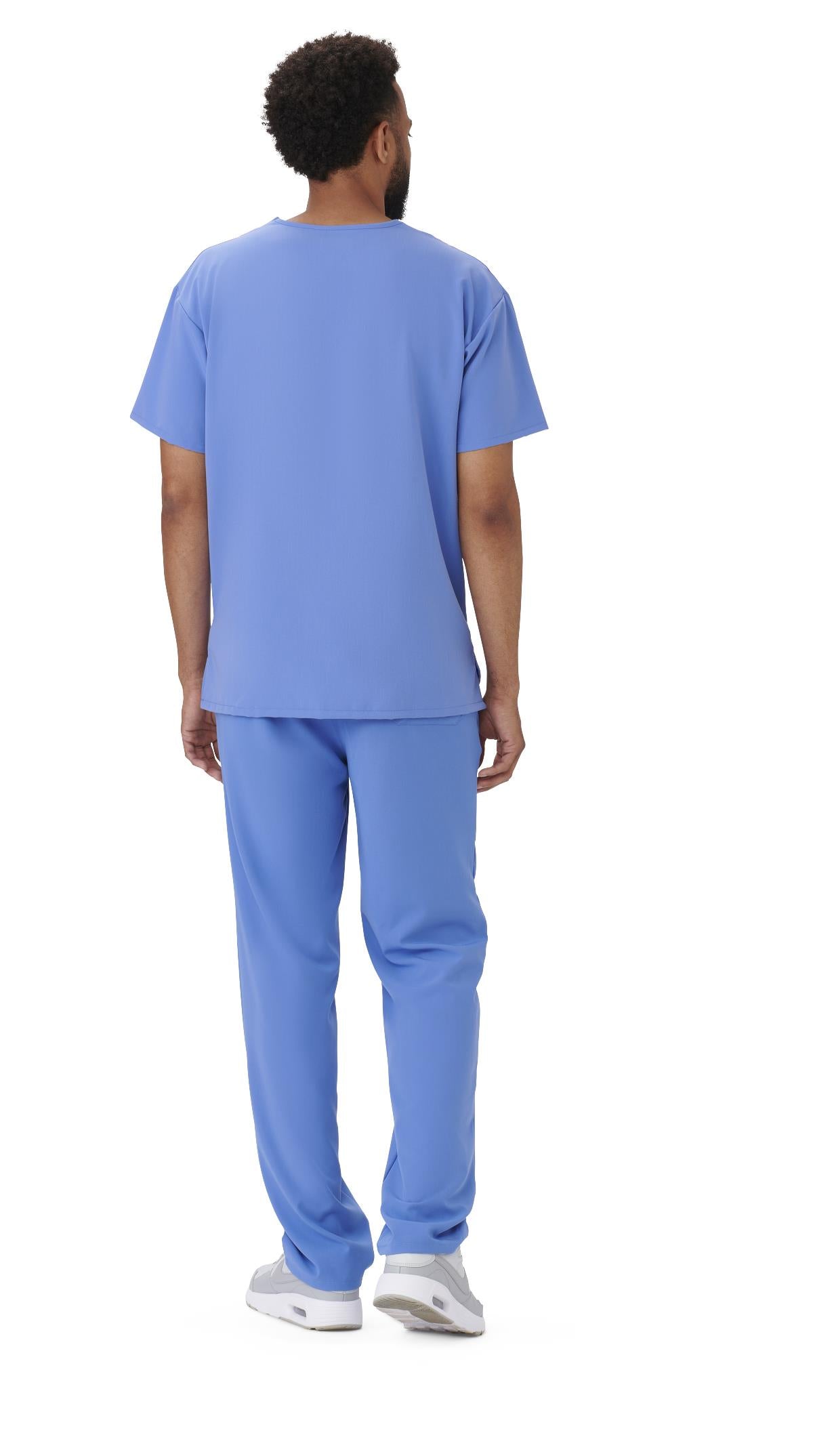Henderson AVE Unisex 3-Pocket Scrub Tops with Shoulder Loop (Style 4615)