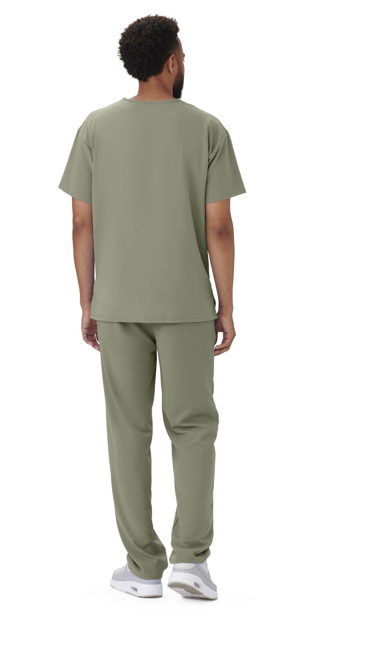 Henderson AVE Unisex 3-Pocket Scrub Tops with Shoulder Loop (Style 4615)