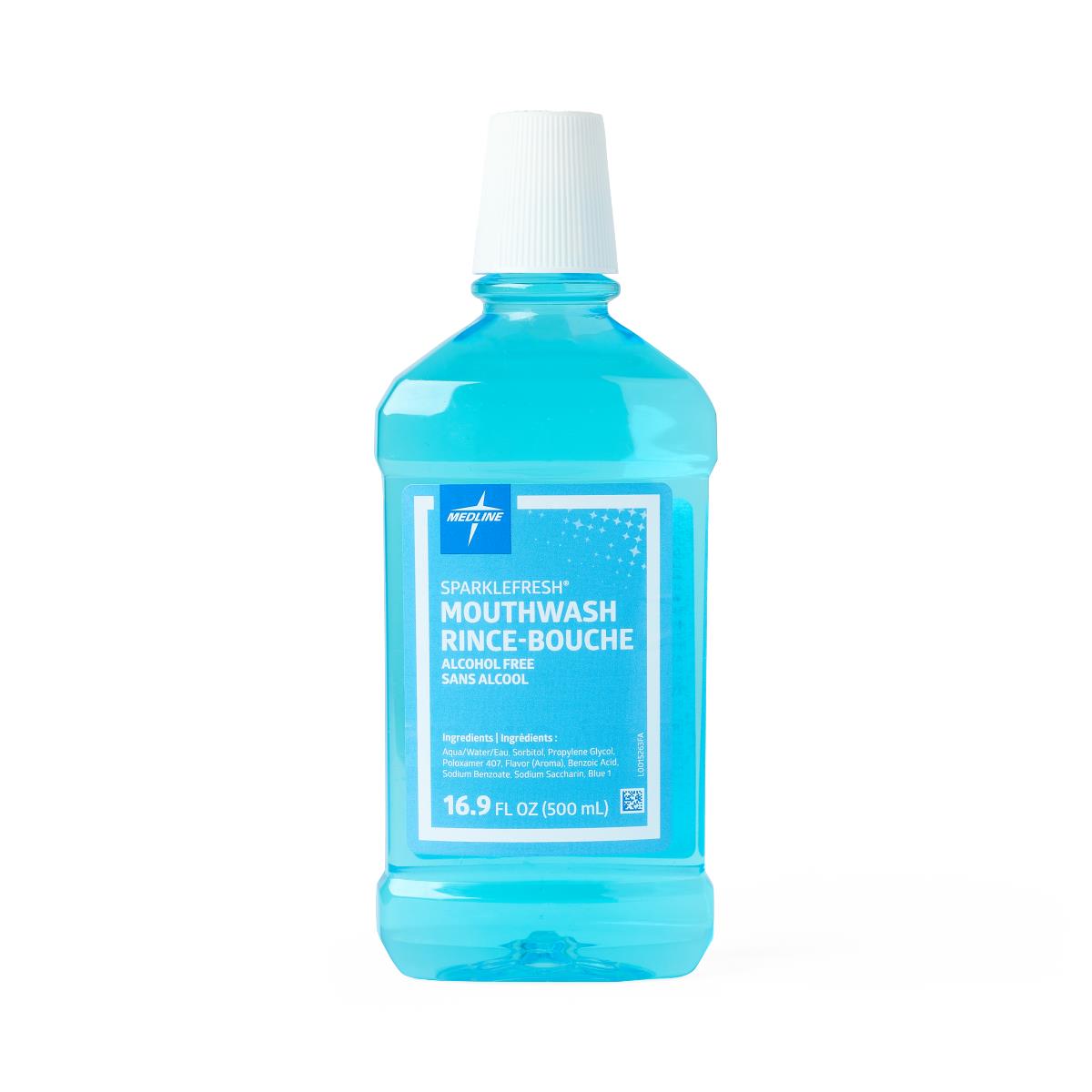 SparkleFresh Alcohol-Free Mouthwash - BeHope