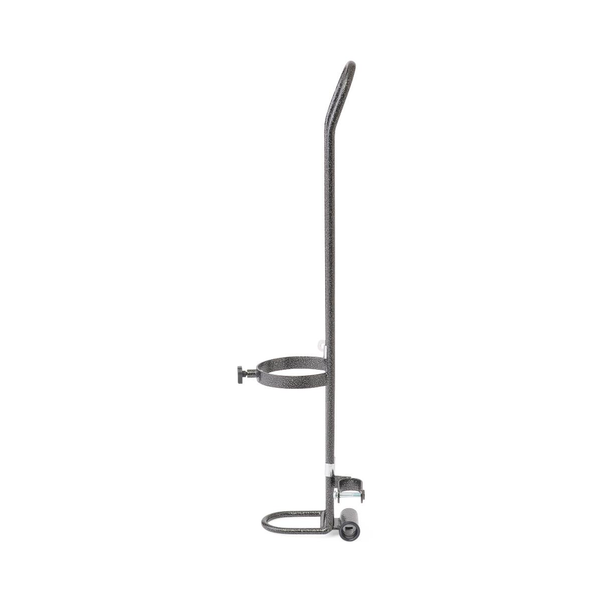 Medline Wheelchair O2 Holder/IV Pole Combo Units