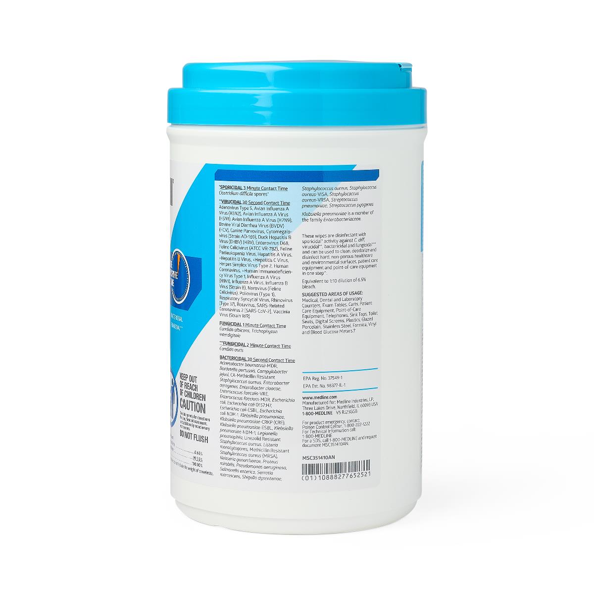 Micro-Kill Bleach Germicidal Bleach Wipes