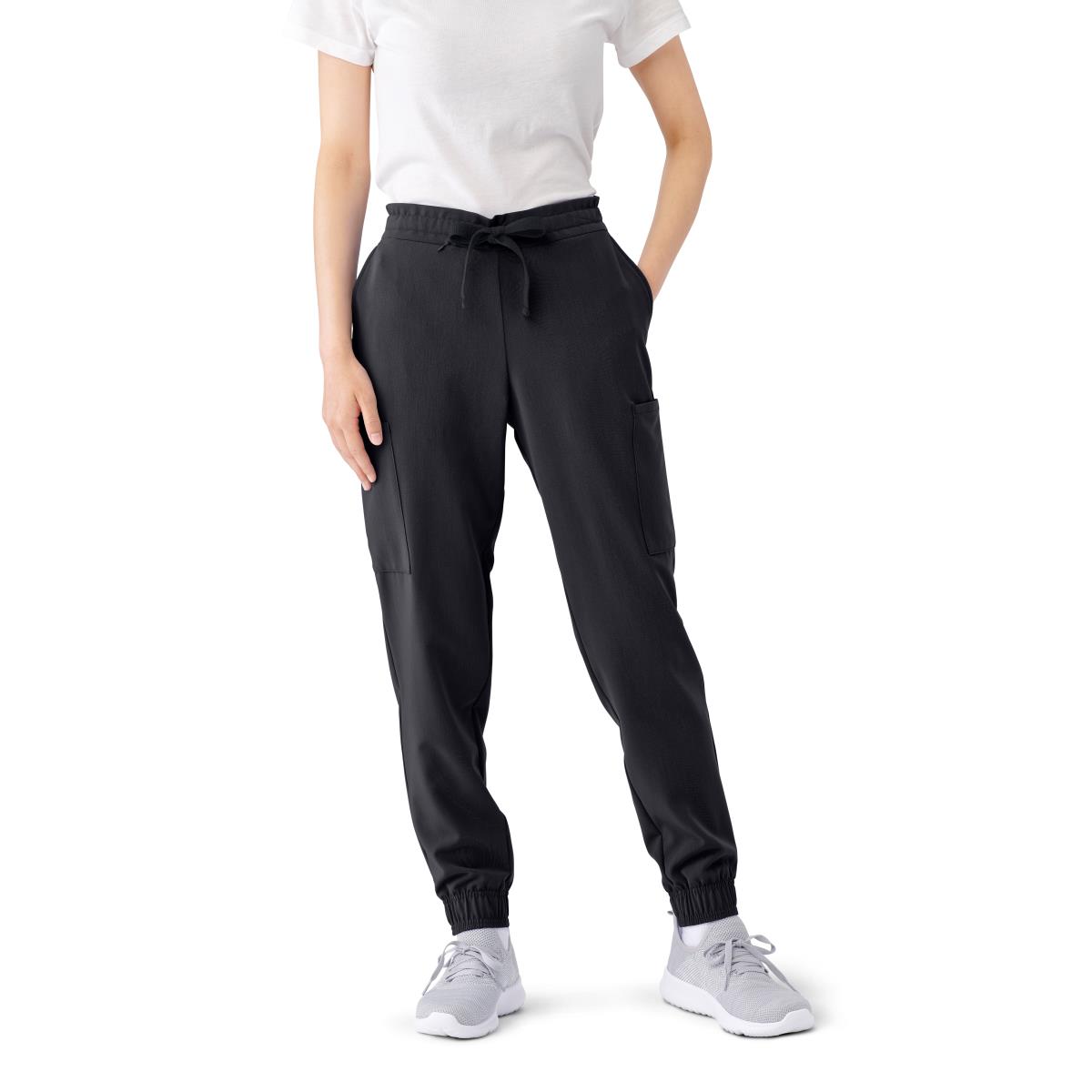 First AVE Women's 7-Pocket Jogger-Style Scrub Pant - BeHope