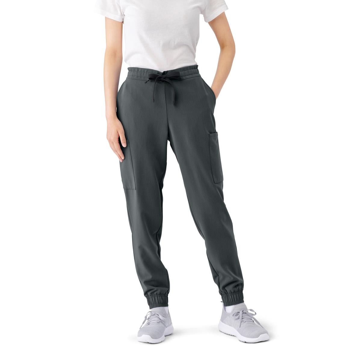 First AVE Women's 7-Pocket Jogger Scrub Pant (Style 2544)