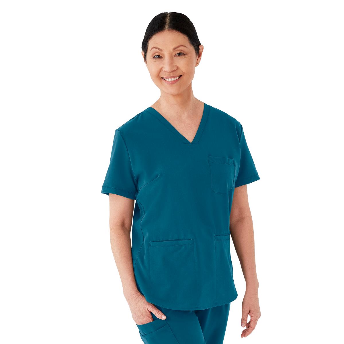 Lexington AVE Women's 2-Pocket Scrub Tops (Style 4802)