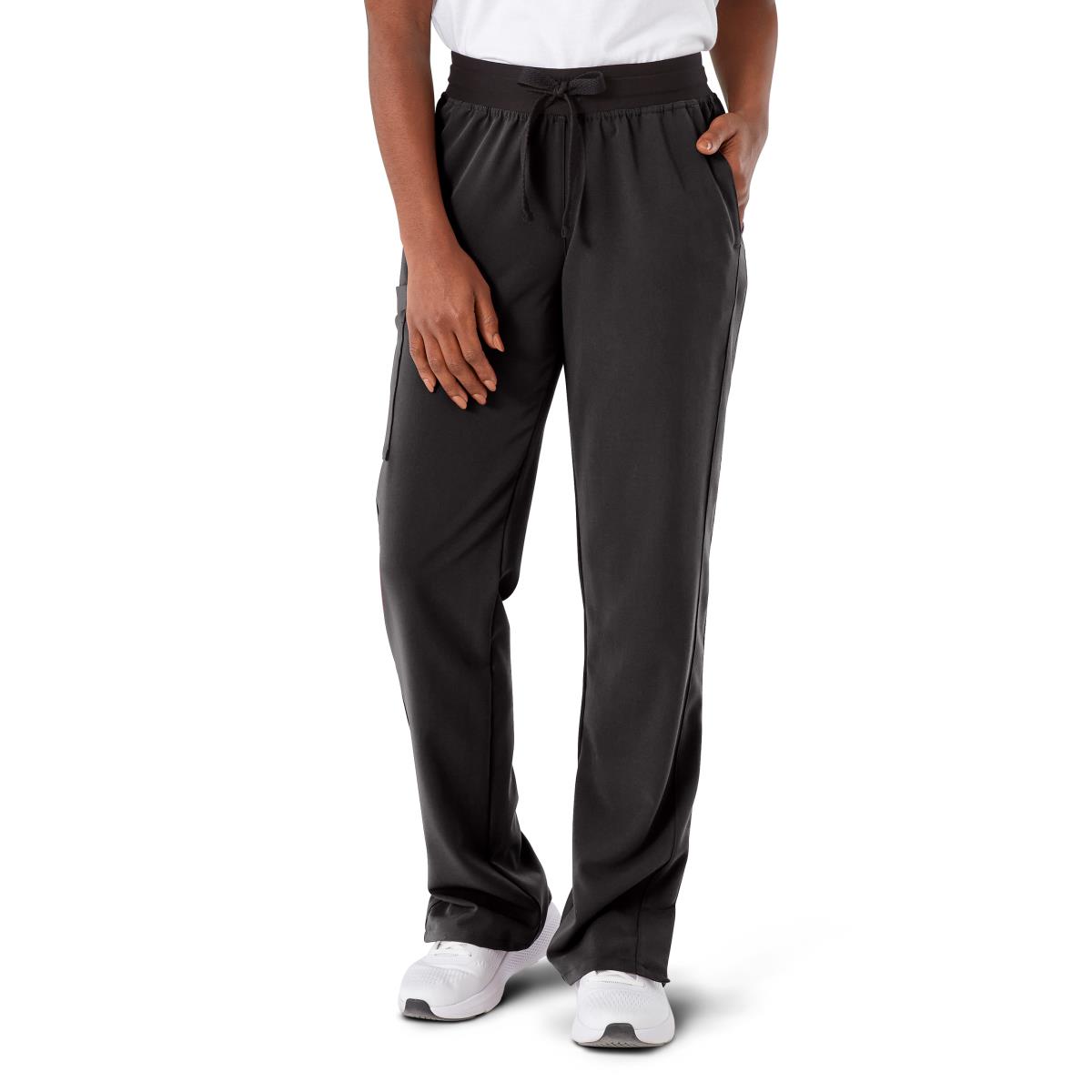 Varick AVE Women's Midrise 6-Pocket Scrub Pants - Tall Length (Style 4913)