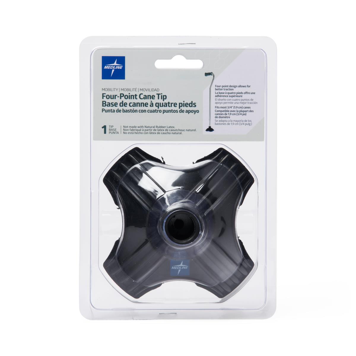 Medline Cane Replacement Tips - BeHope