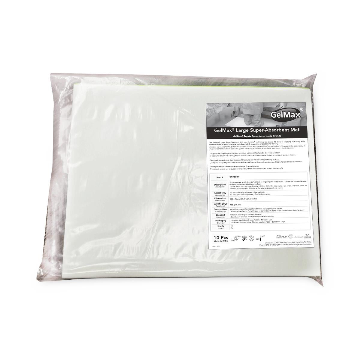 Gelmax® Large Super-absorbent Mats - BeHope