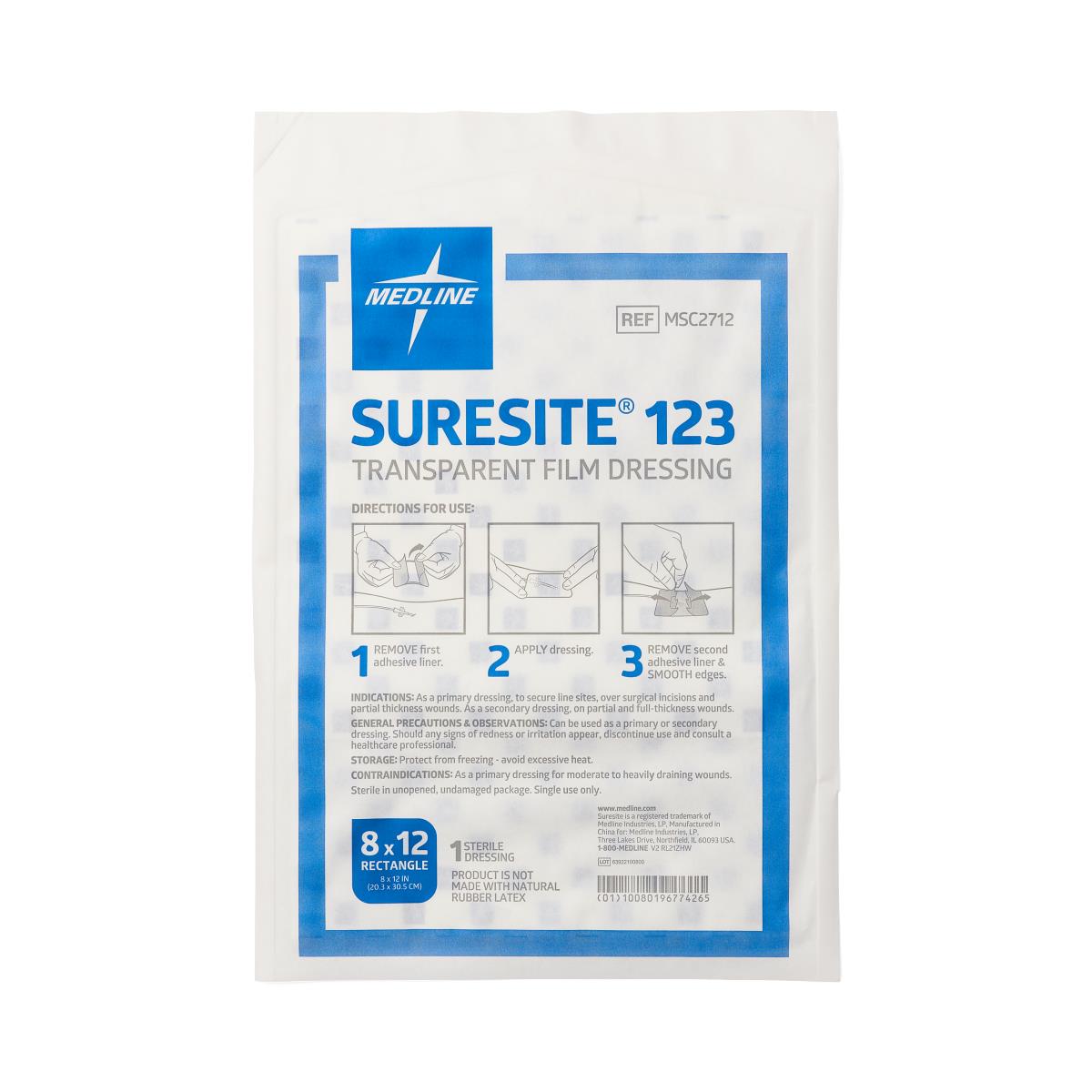 SureSite 123 Transparent Film Dressing - BeHope