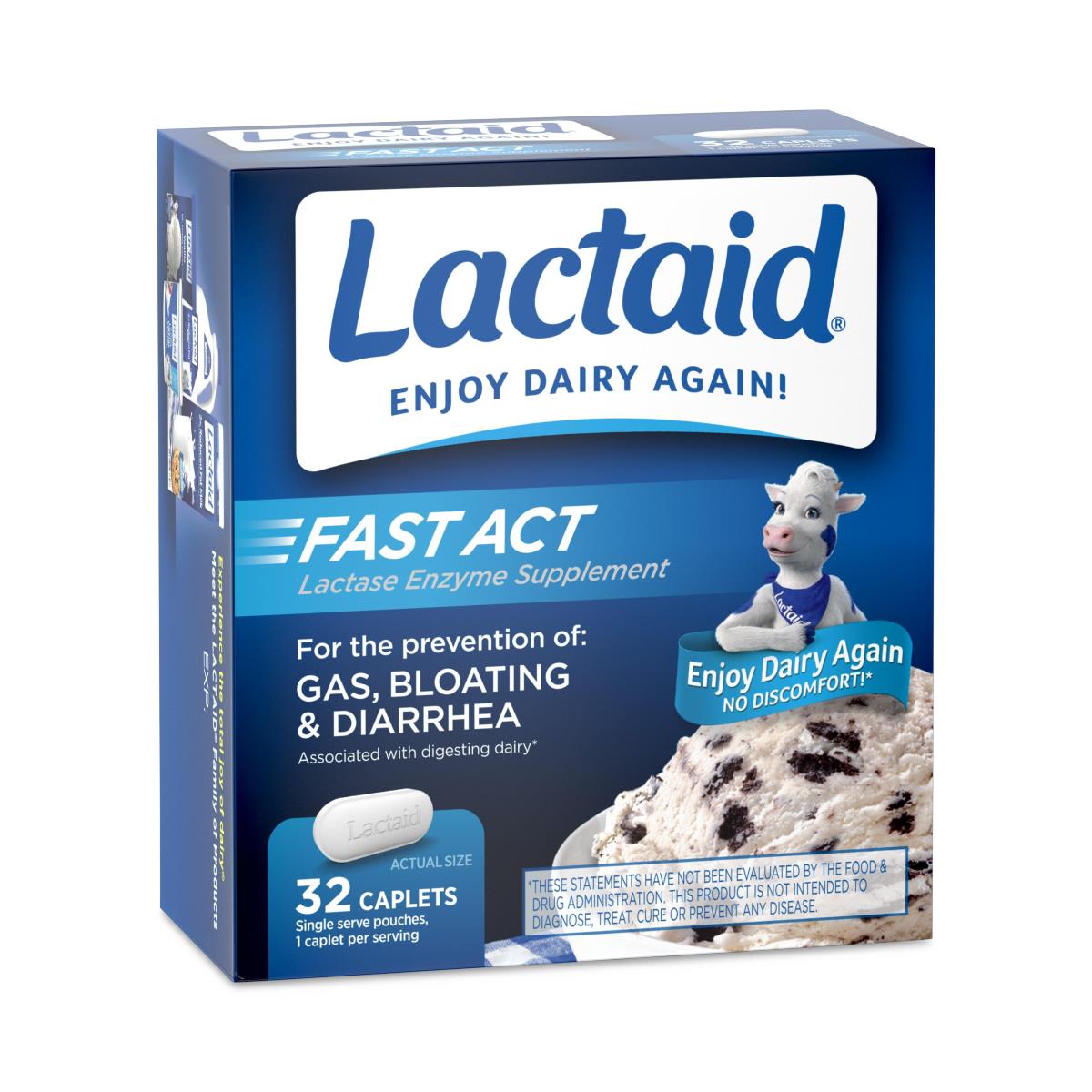 Lactaid Fast Act Caplets