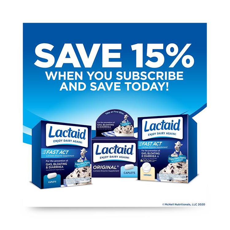 Lactaid Fast Act Caplets