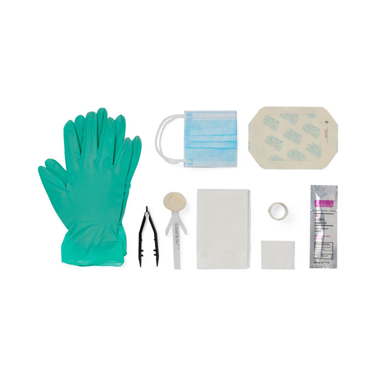 Medline Central Line Dressing Trays