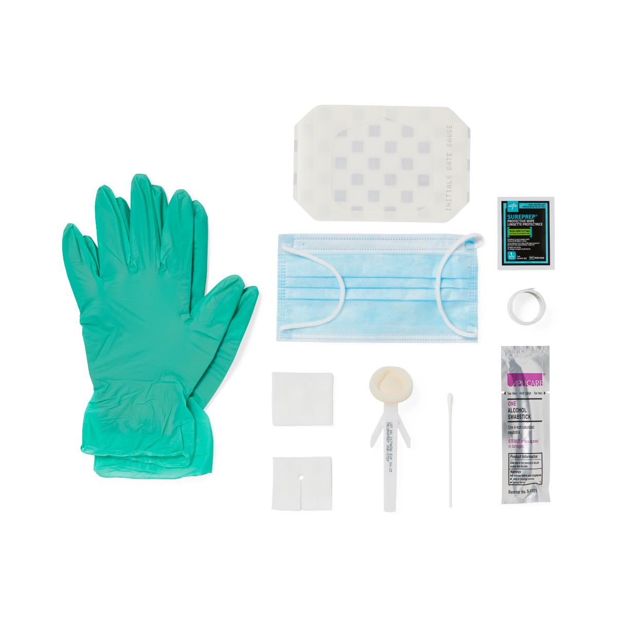 Medline Central Line Dressing Trays