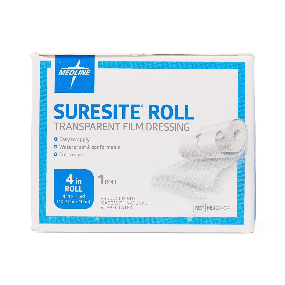 SureSite Roll Transparent Film Dressings