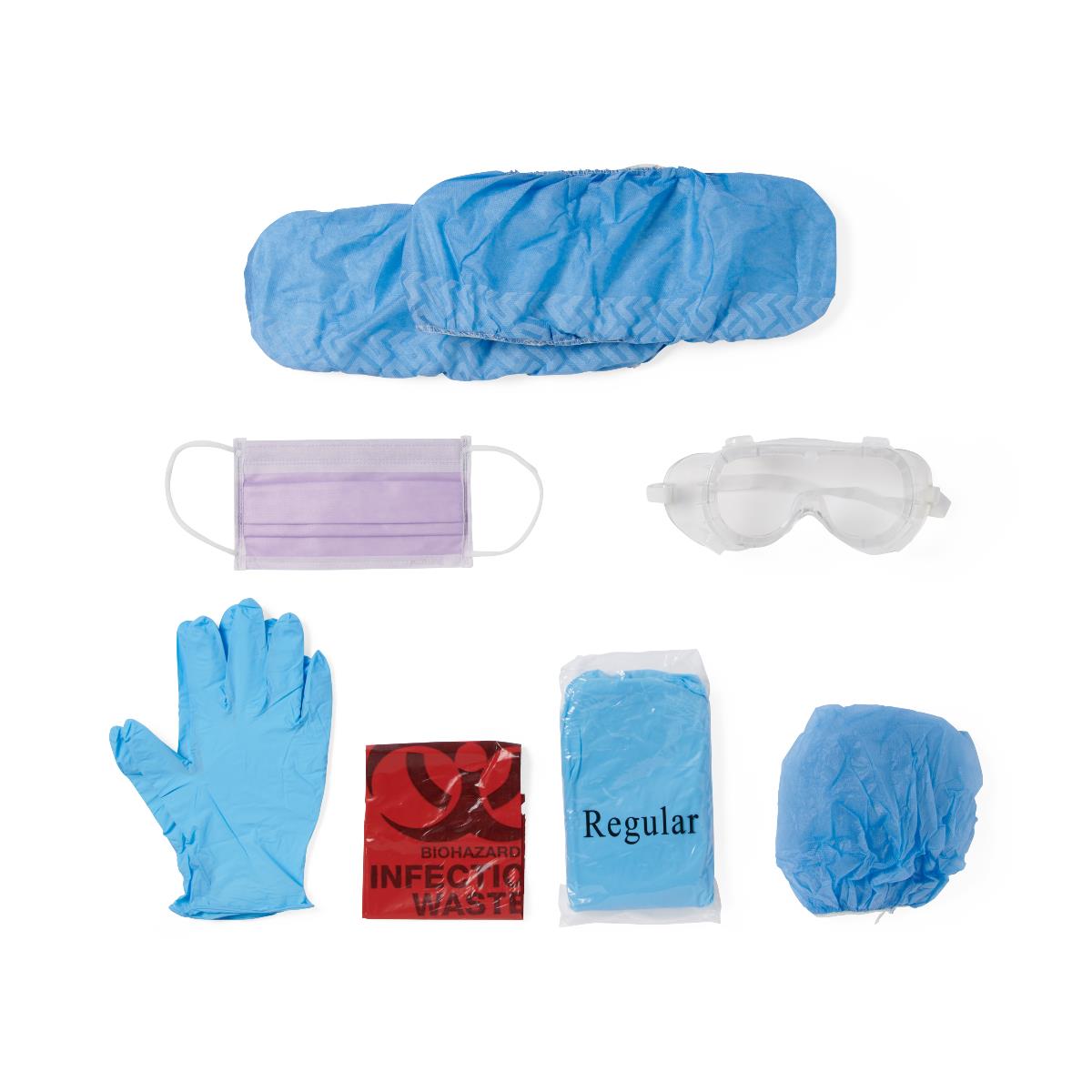 Medline Employee Protection Kits with Goggles
