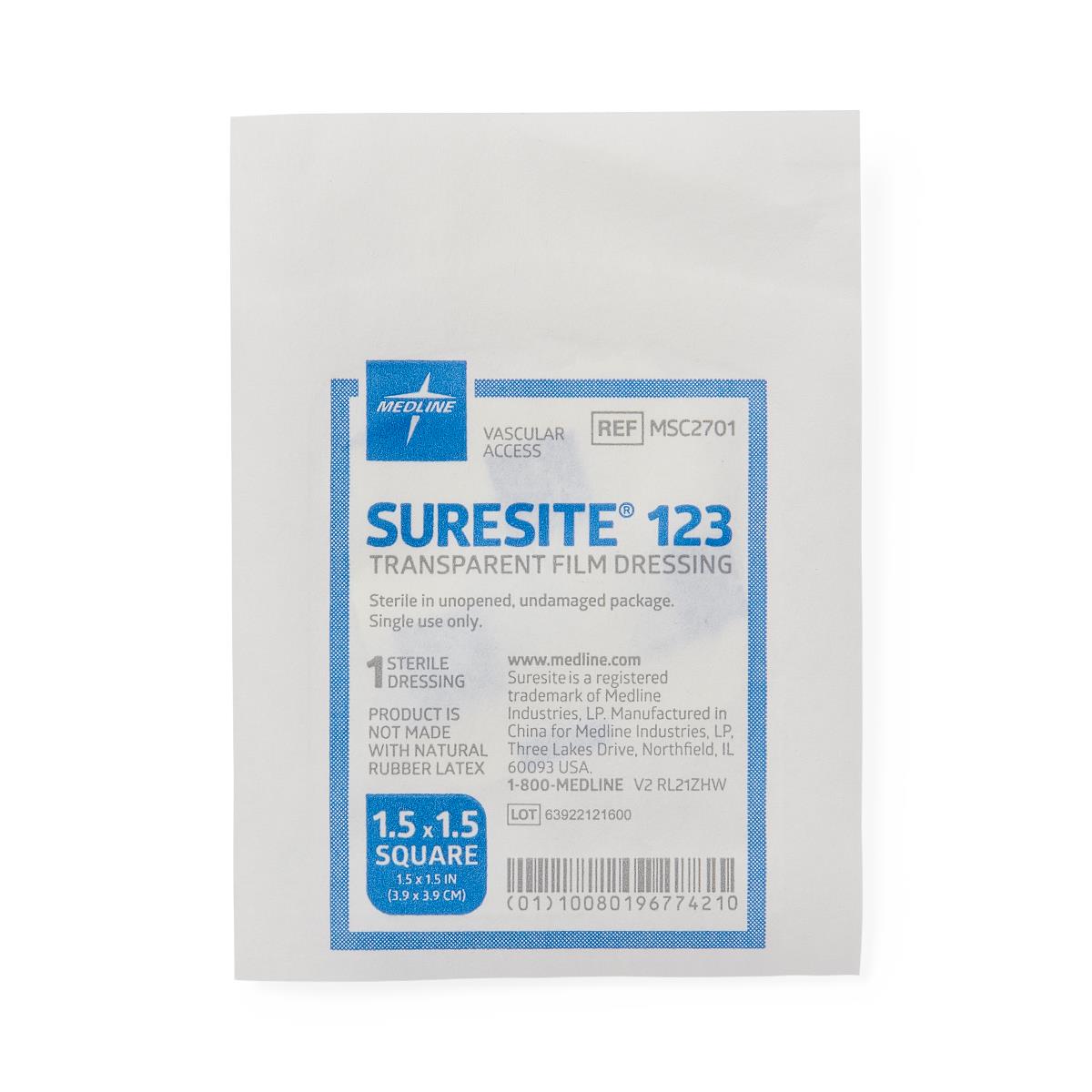 SureSite 123 Transparent Film Dressing