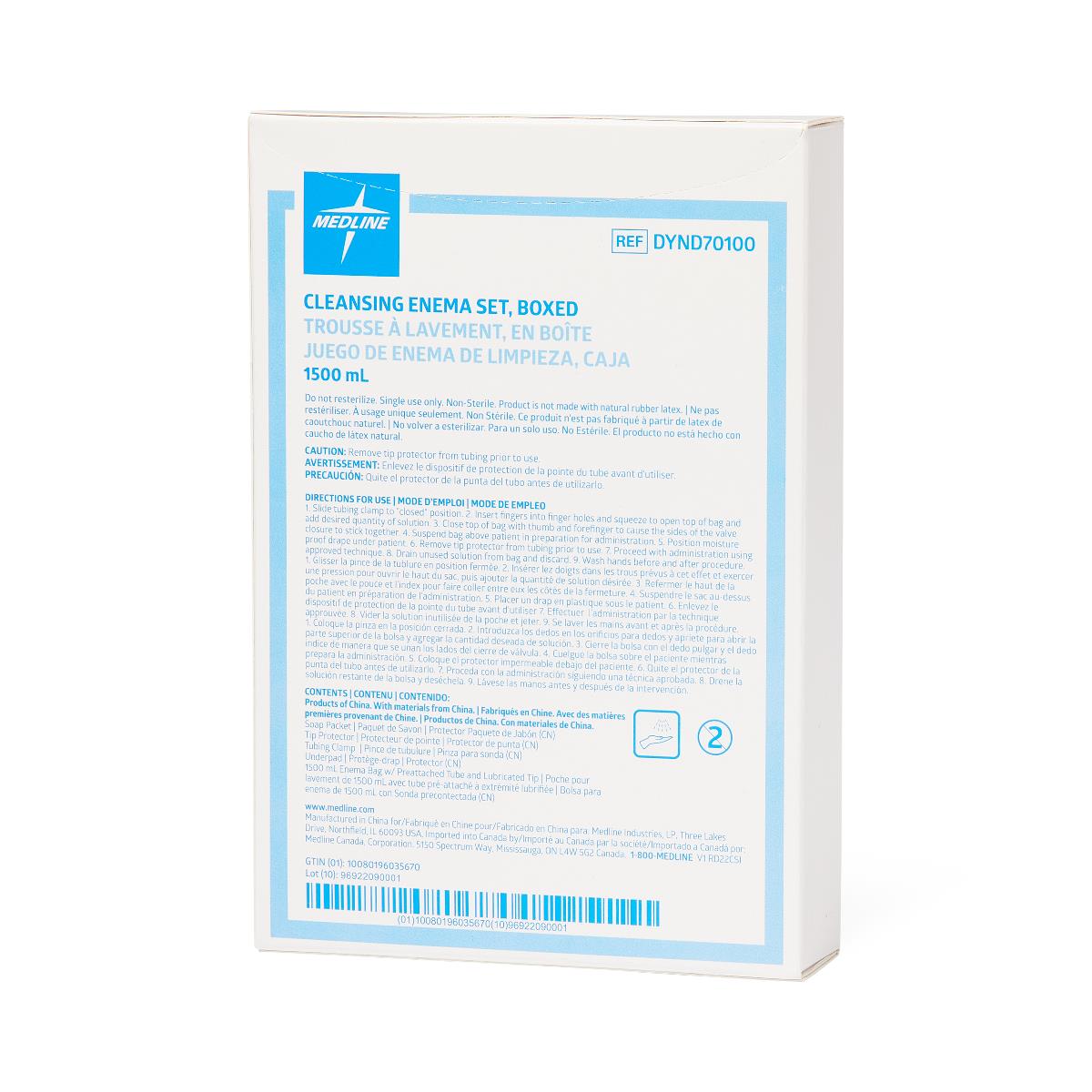 Medline Enema Bag Sets