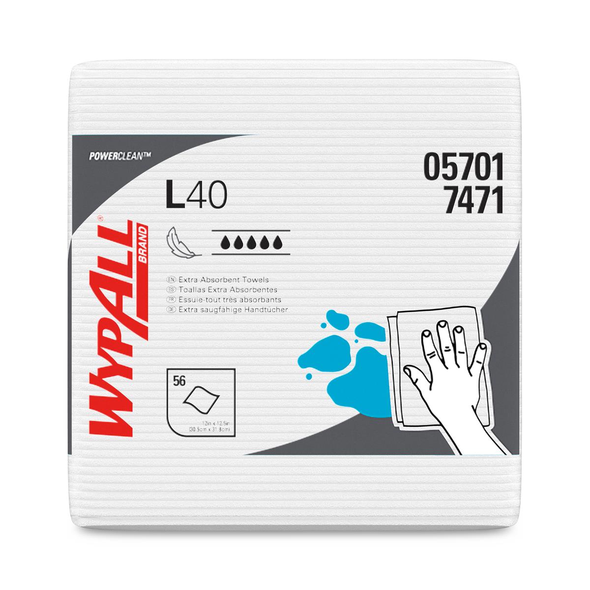 Wypall L40 Wipers - BeHope
