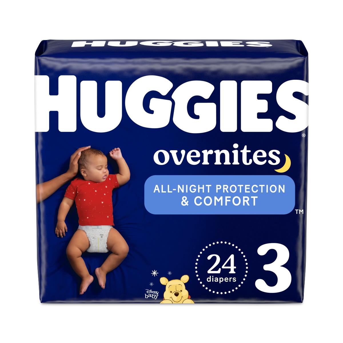 Huggies OverNites Diapers