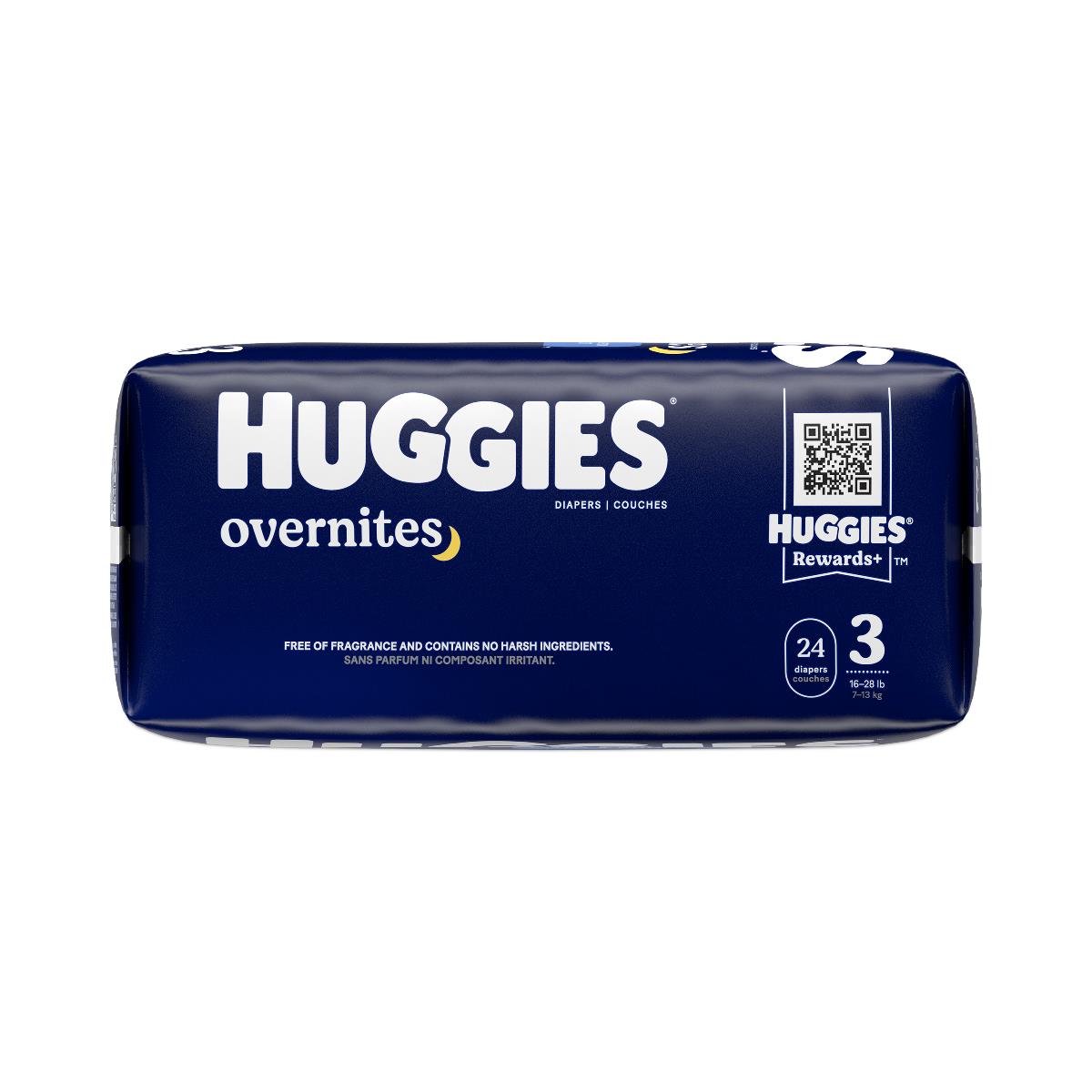 Huggies OverNites Diapers