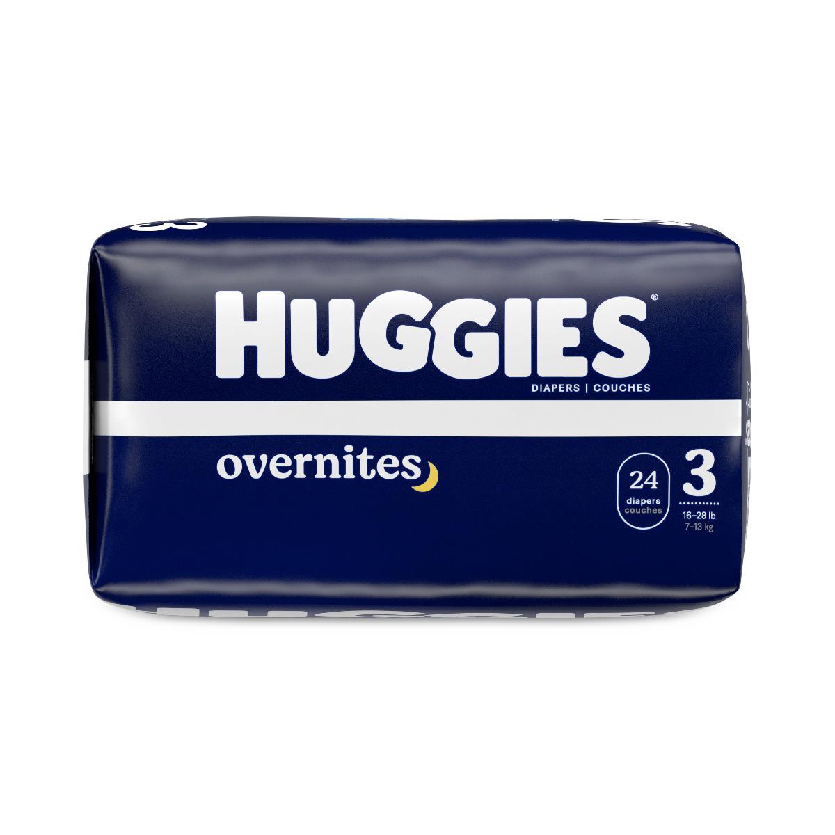 Huggies OverNites Diapers