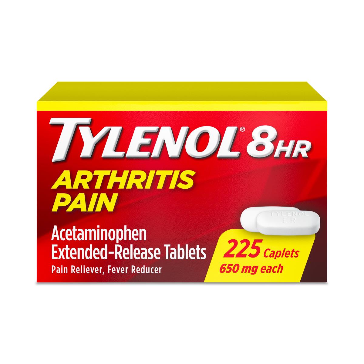 Tylenol 8-hour Arthritis Pain Tablets - BeHope
