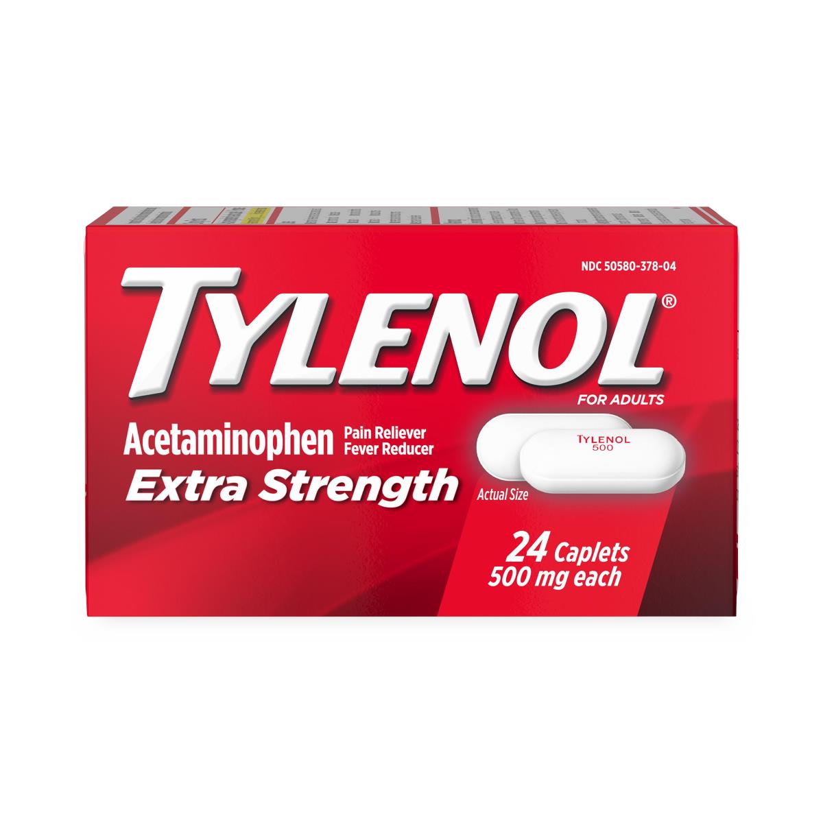Tylenol Extra-strength Tablets And Caplets - BeHope