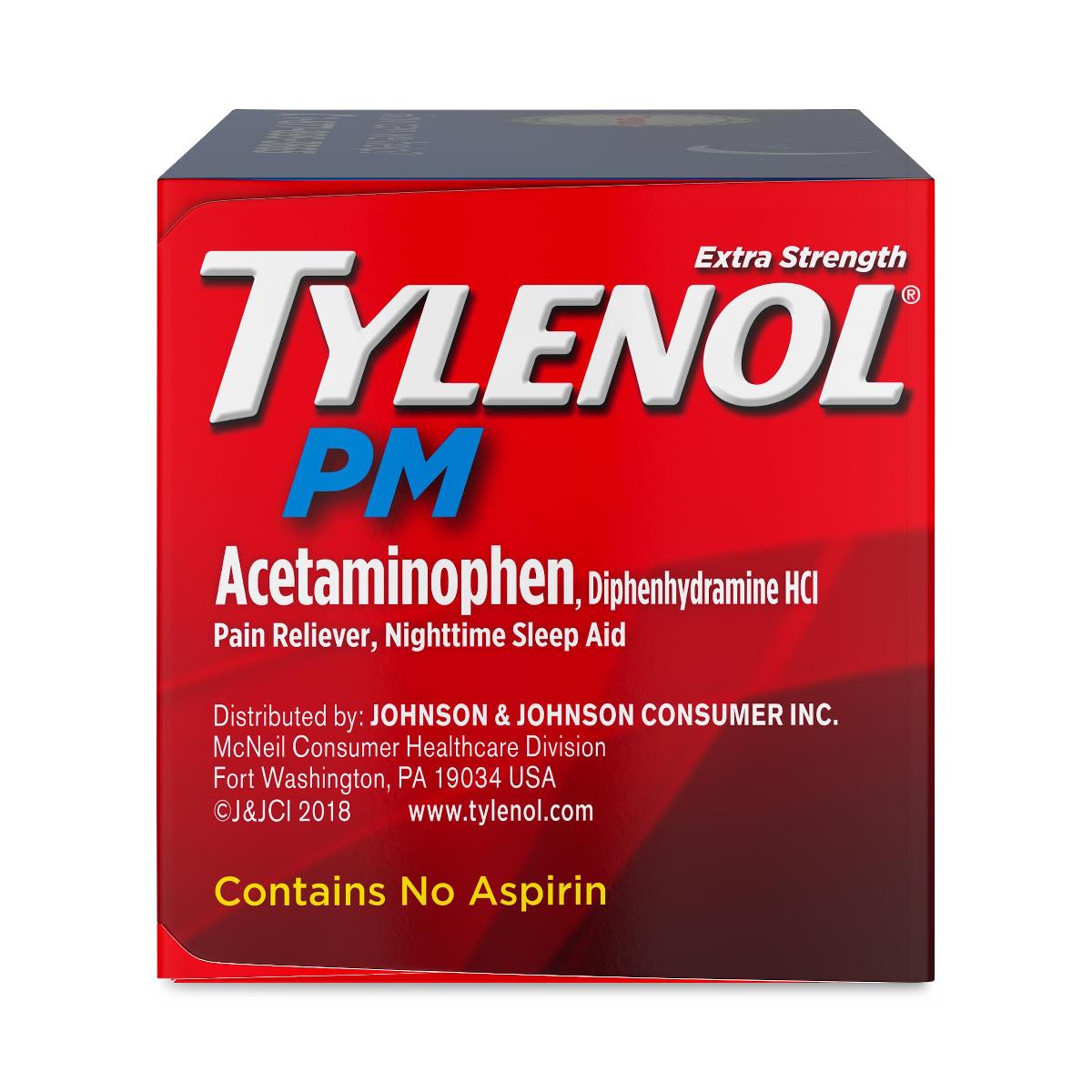 Tylenol PM Extra-Strength Caplets