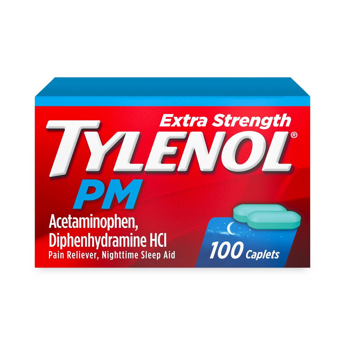 Tylenol PM Extra-Strength Caplets