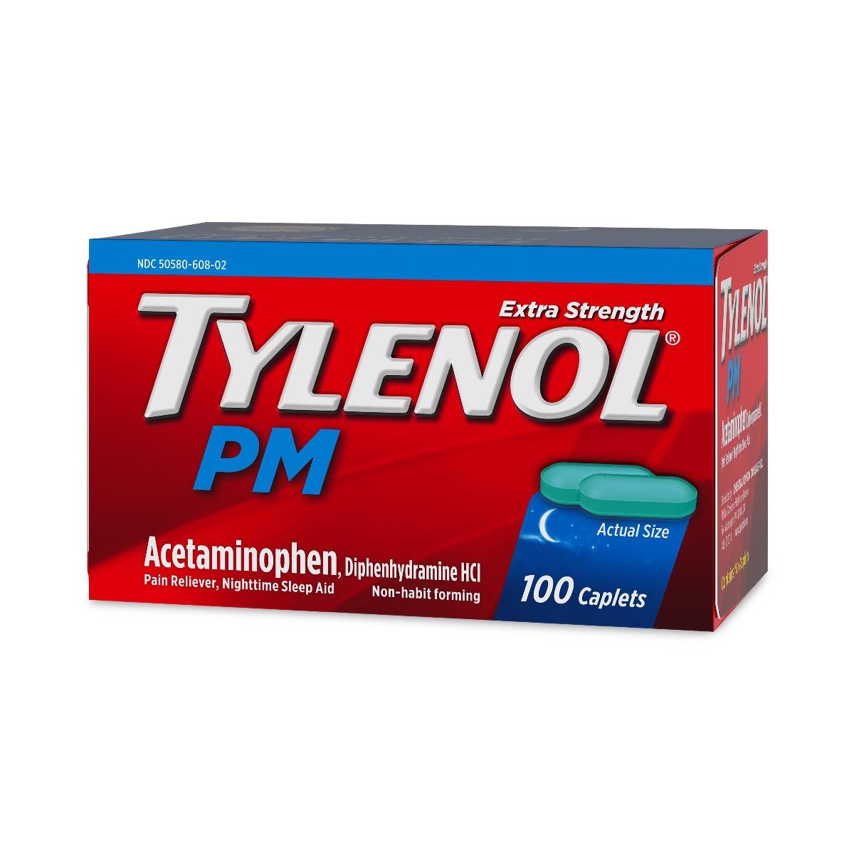 Tylenol PM Extra-Strength Caplets